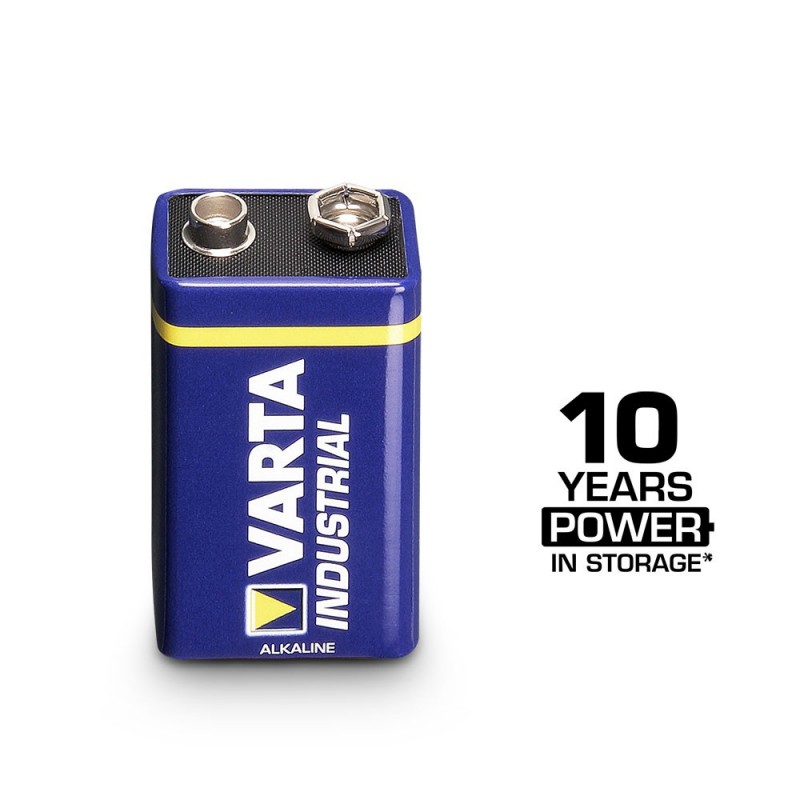 VARTA Batterien Industrial 4022 - Bateria blokowa 9 V  